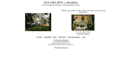 Desktop Screenshot of kia-orabedandbreakfast.com